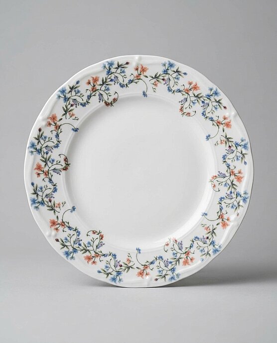 Lily 6 Parça 25 cm Servis-Sunum Tabağı - 