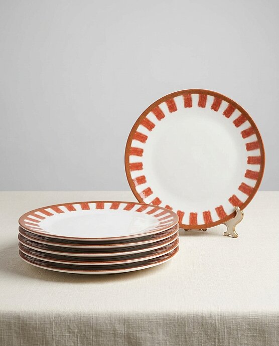 Lines 6 Parça 19 cm Pasta Takımı - 