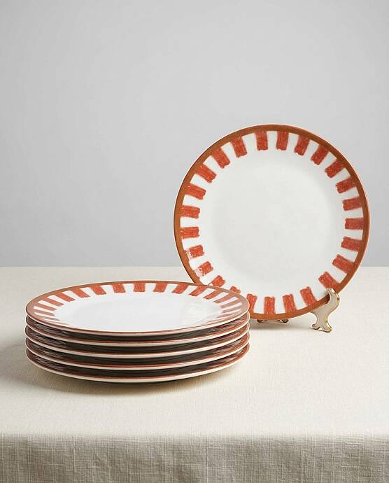 Lines 6 Parça 19 cm Pasta Takımı - 2