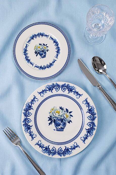 Rhapsody Blue 24 Parça 6 Kişilik Yemek Takımı - 3