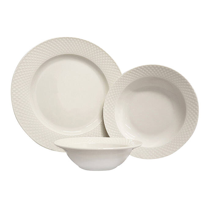 Sheyda 18 Parça 6 Kişilik Yemek Takımı - 3