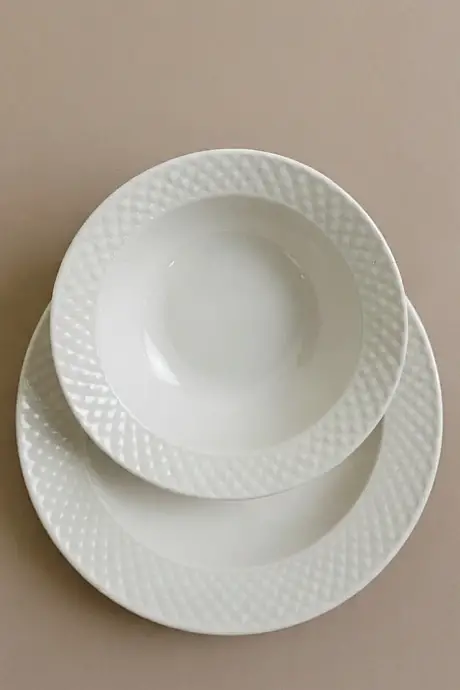 Sheyda 18 Parça 6 Kişilik Yemek Takımı - 2