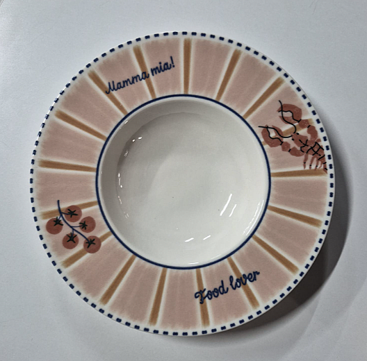 26 cm ROSS MARE Makarna Tabağı - TULU PORSELEN