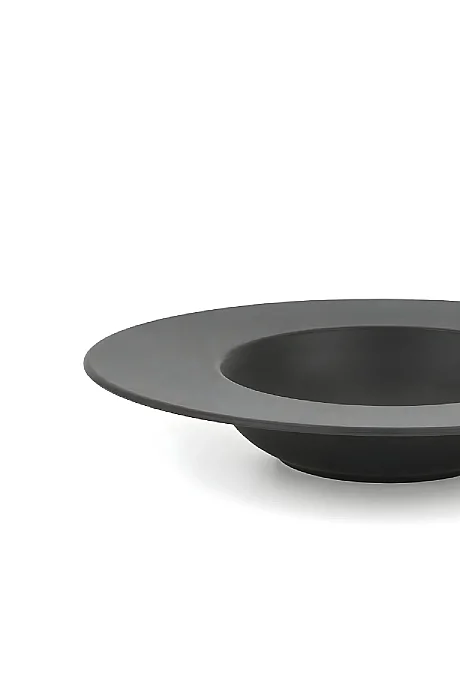 Tulu Porselen Notte 26 Cm Porselen Makarna Tabağı - 2