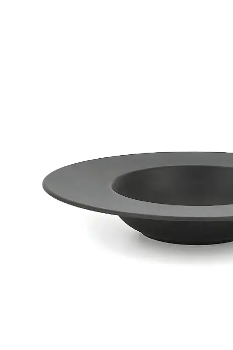 Tulu Porselen Notte 26 Cm Porselen Makarna Tabağı - 2