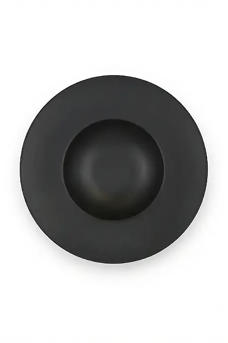 Tulu Porselen Notte 26 Cm Porselen Makarna Tabağı - 3