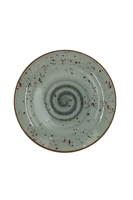 Tulu Porselen Ocean 6 Parça 19 Cm Porselen Pasta Tabağı - 3