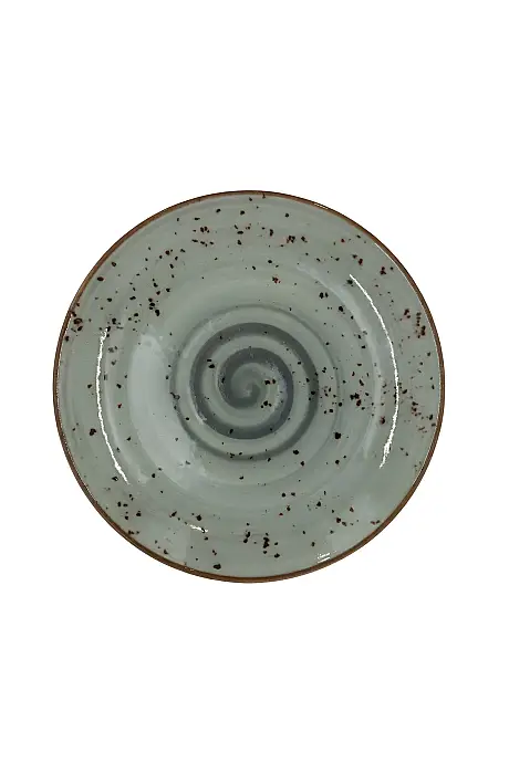 Tulu Porselen Ocean 6 Parça 19 Cm Porselen Pasta Tabağı - 3